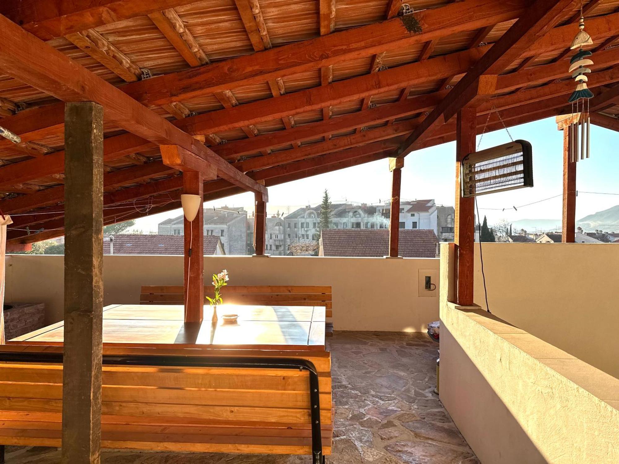 Apartments Simovic Tivat Buitenkant foto